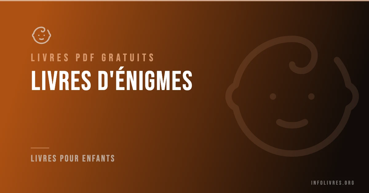 Livres énigmes gratuits en PDF