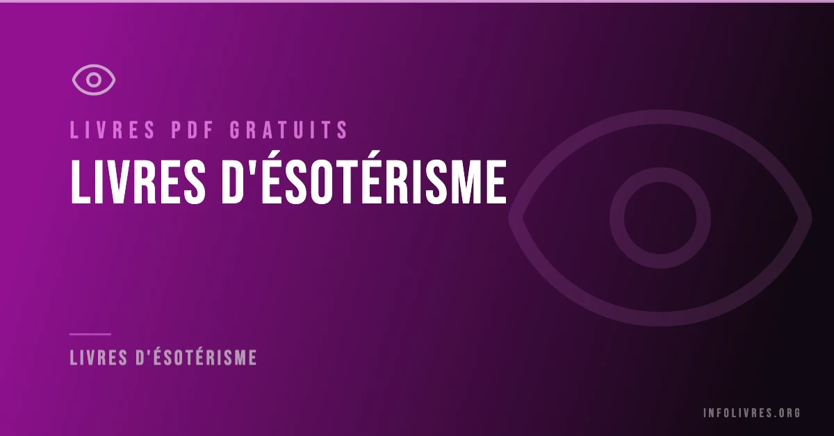 Livres ésotérisme gratuits en PDF