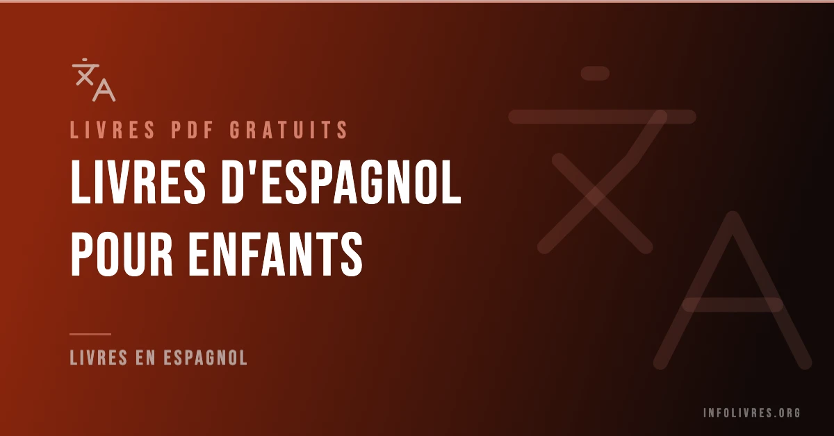 Livres espagnol pour enfants gratuits en PDF