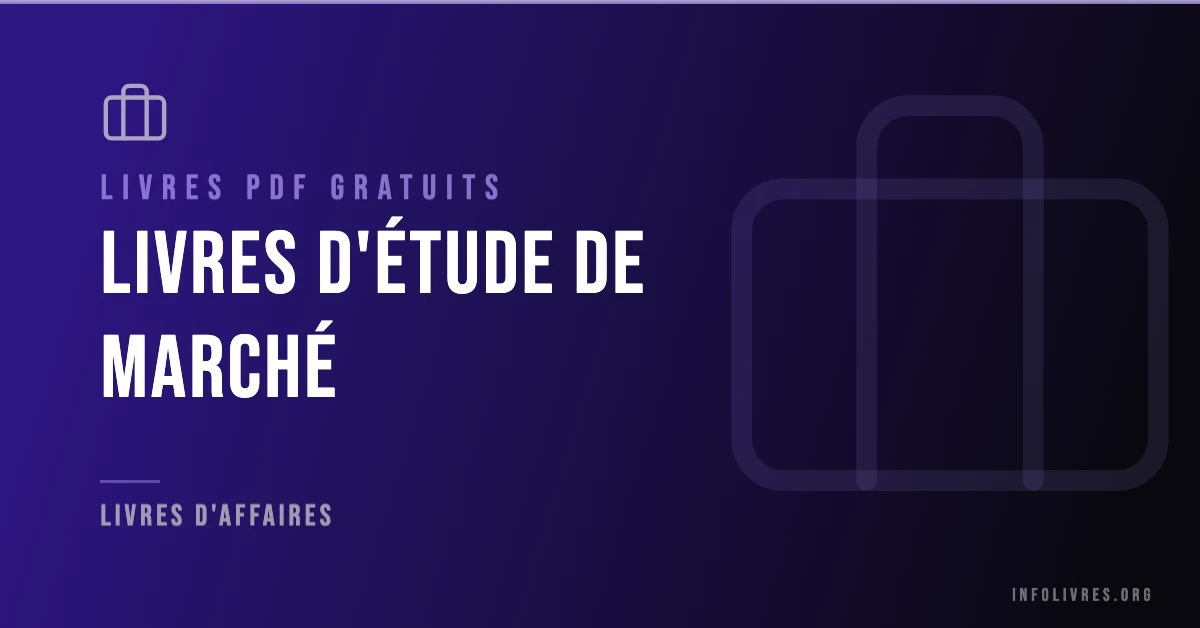 Livres étude de marché gratuits en PDF