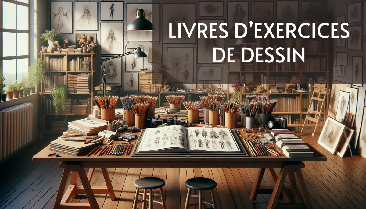Livres d'Exercices de Dessin
