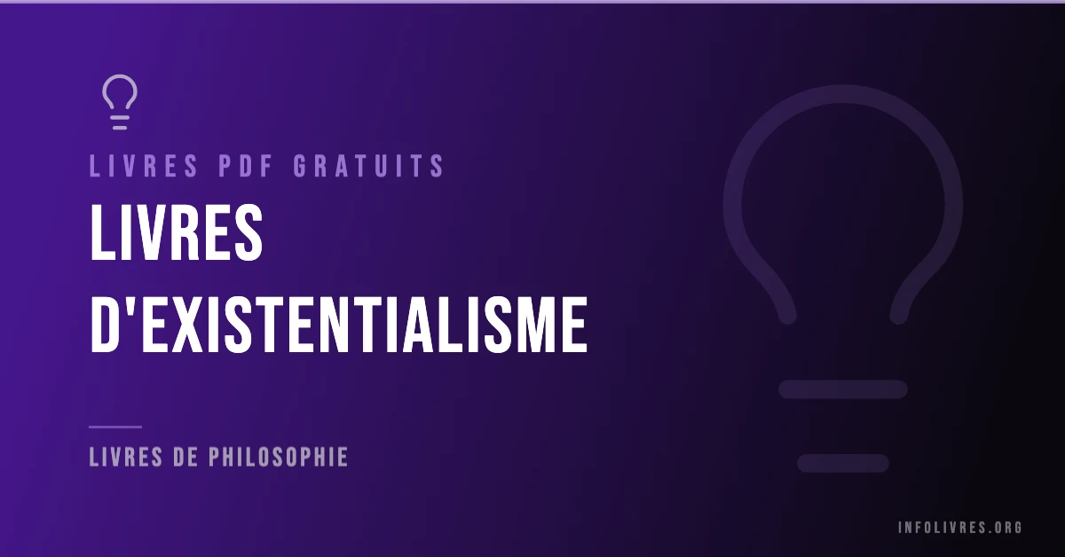 Livres existentialisme gratuits en PDF