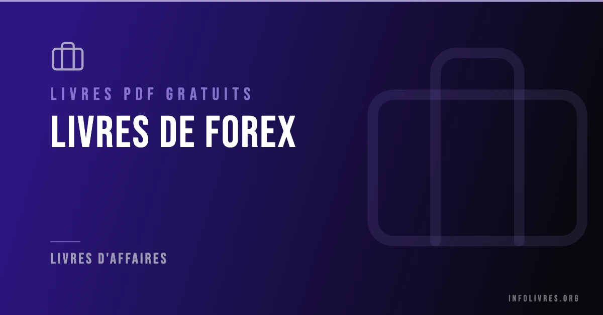 Livres forex gratuits en PDF