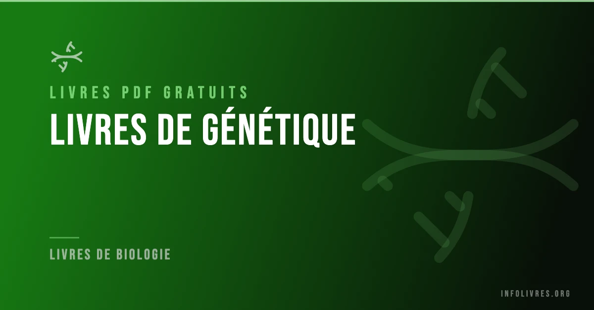 Livres génétique gratuits en PDF