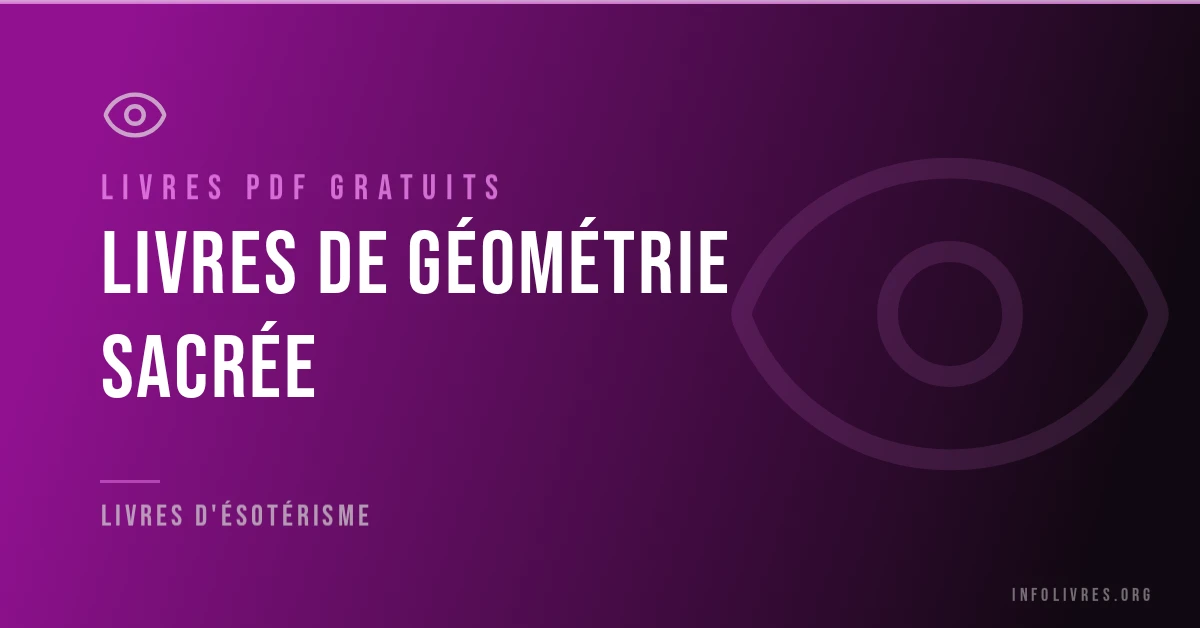 Livres de géométrie sacrée gratuits en PDF