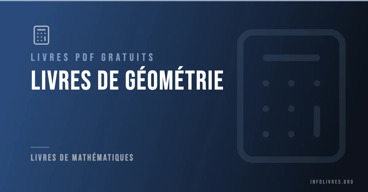 Livres géométrie gratuits en PDF
