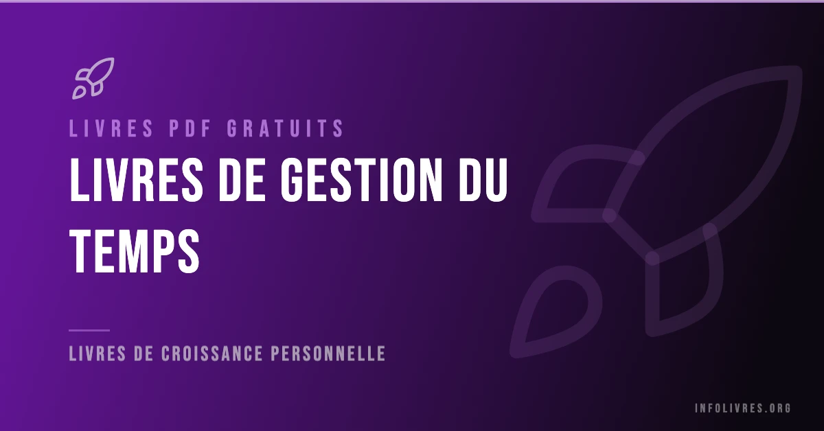Livres gestion du temps gratuits en PDF