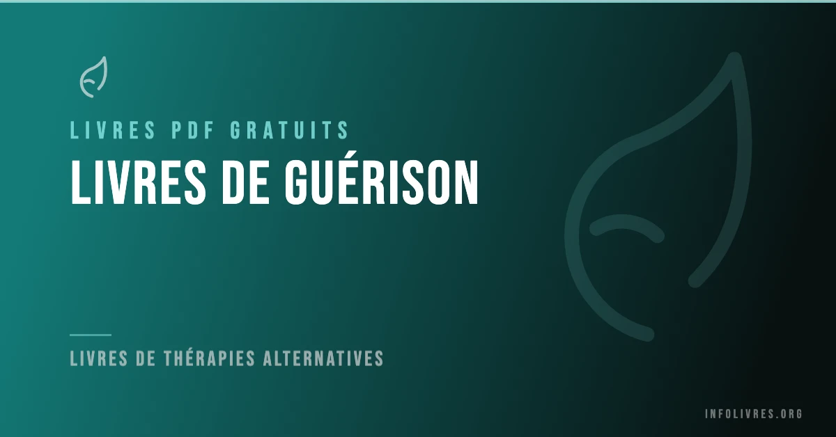 Livres guérison gratuits en PDF