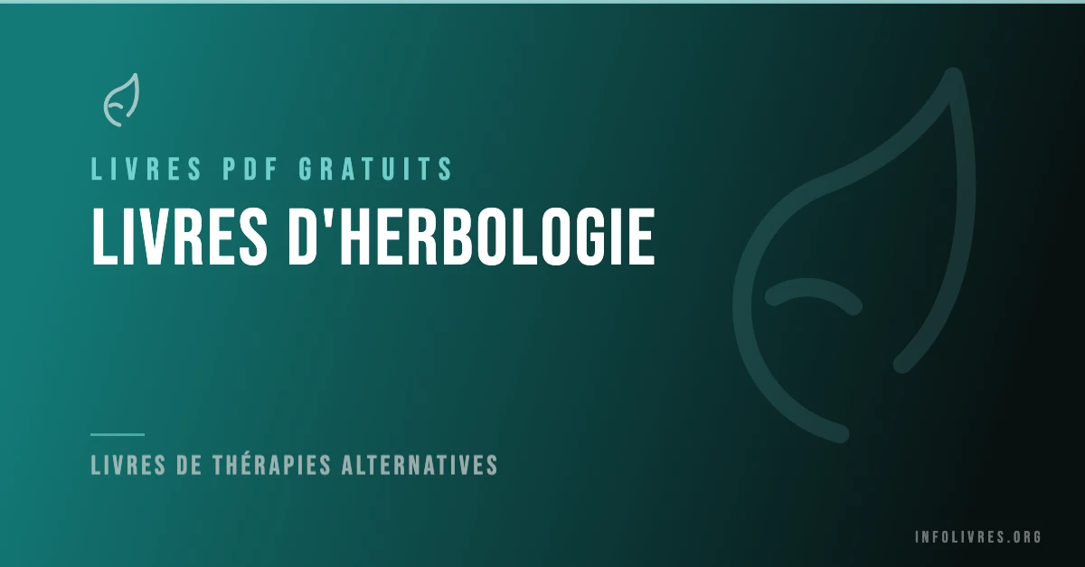 Livres herbologie gratuits en PDF