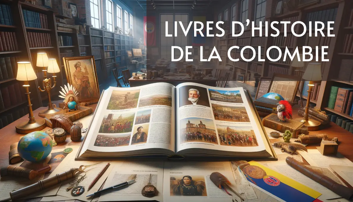 +5 Livres d'Histoire de la Colombie Gratuits !