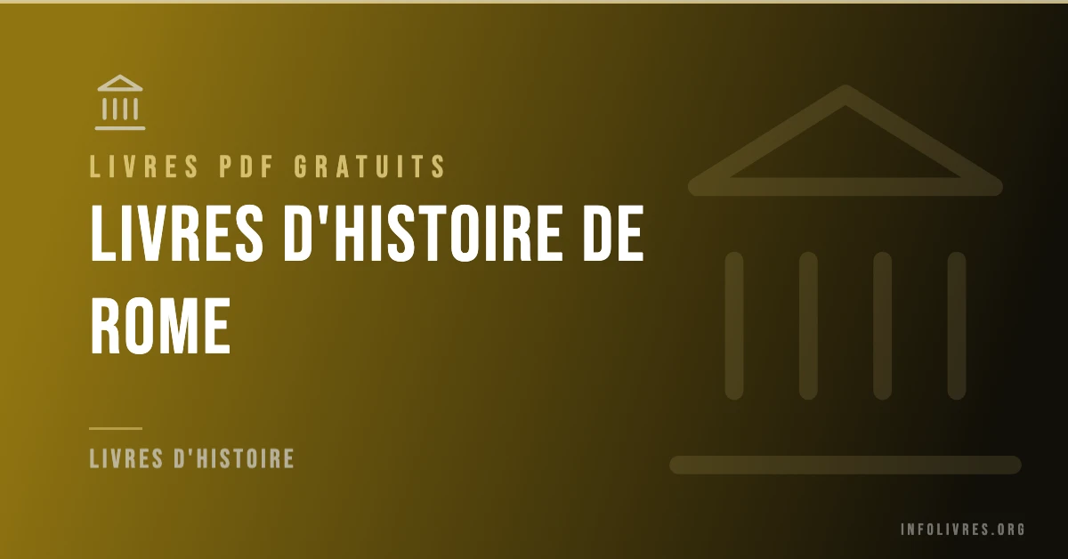 Livres histoire de rome gratuits en PDF