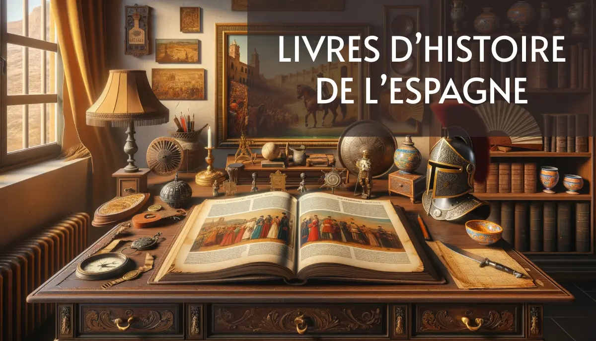 +5 Livres d'Histoire de l'Espagne Gratuits !