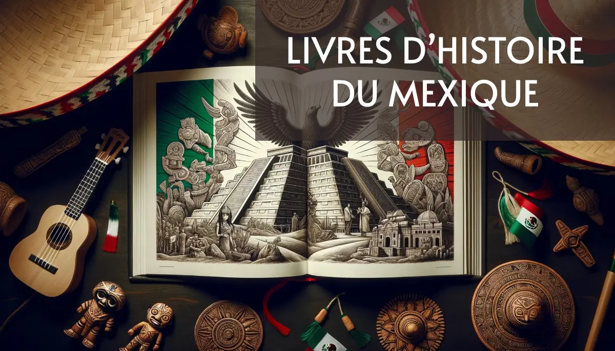 +10 Livres d'Histoire du Mexique Gratuits !