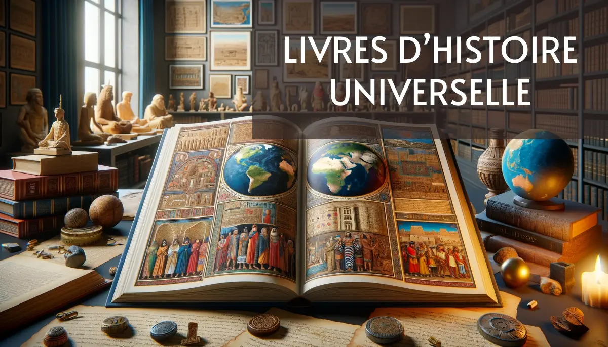 +10 Livres d'Histoire Universelle Gratuits !