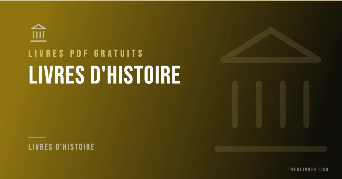 Livres histoire gratuits en PDF