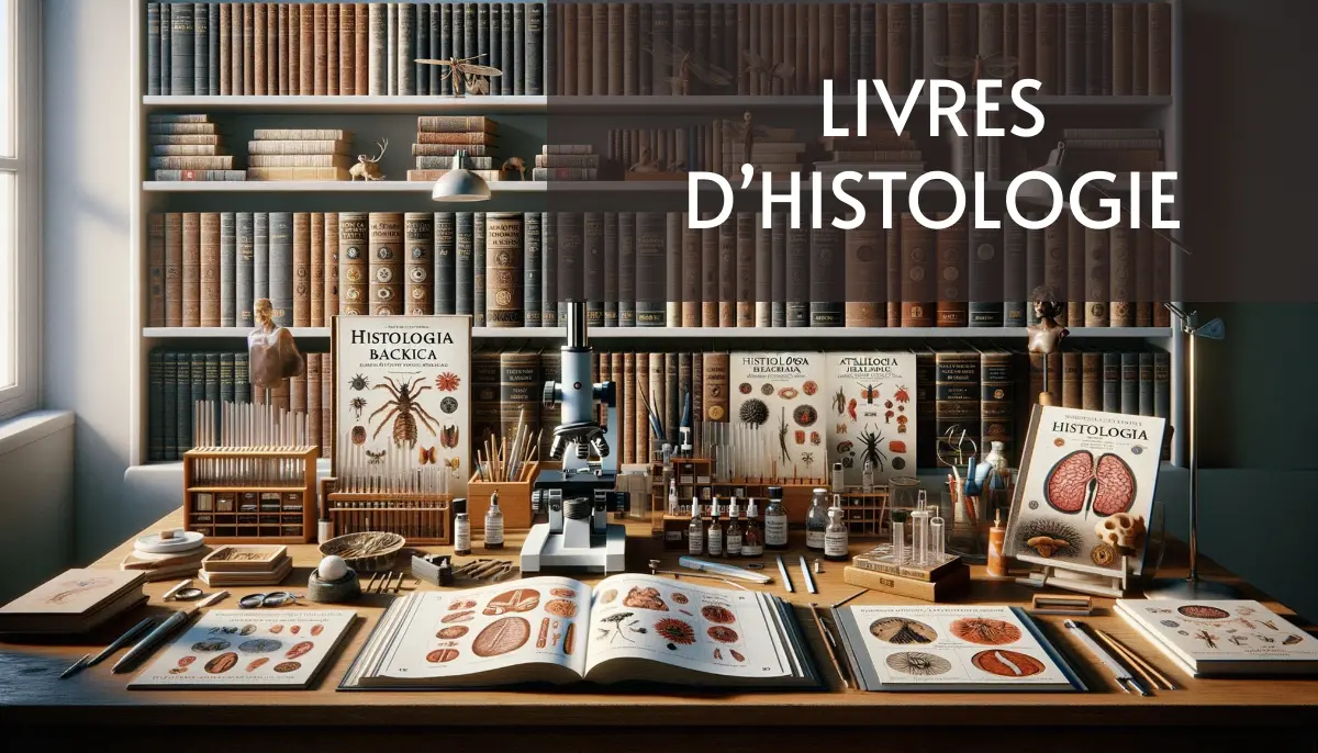 Livres d'Histologie