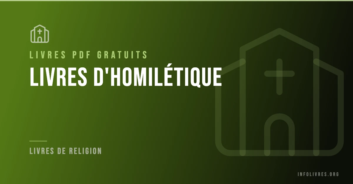 Livres homilétique gratuits en PDF