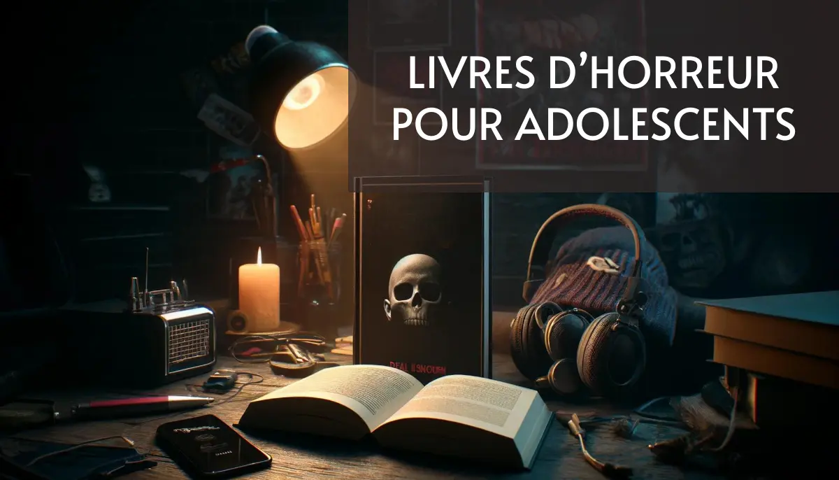 +5 Livres d'Horreur pour Adolescents Gratuits !