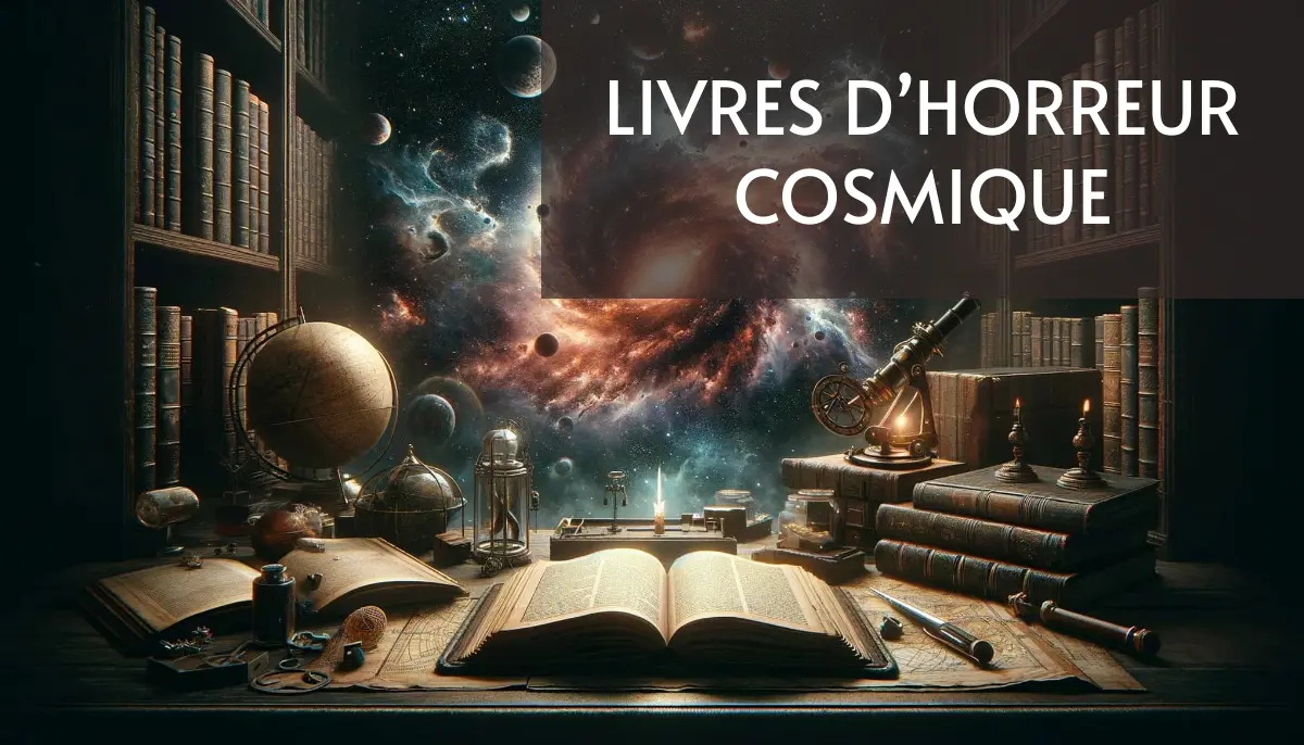 +5 Livres d'Horreur Cosmique Gratuits !