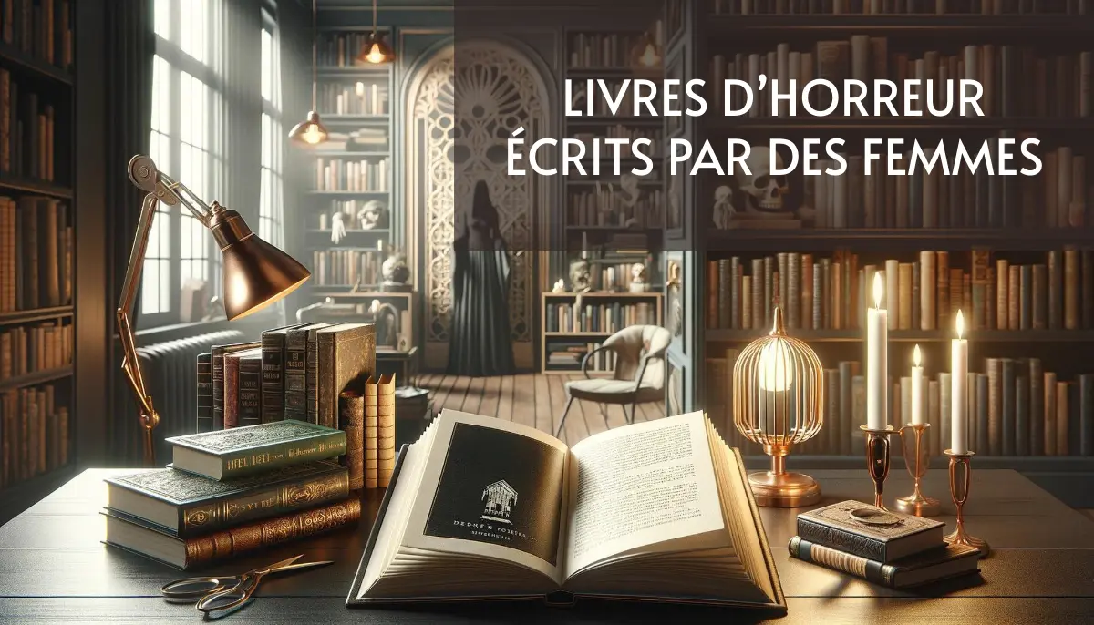 +5 Livres d'Horreur Écrits par des Femmes Gratuits !