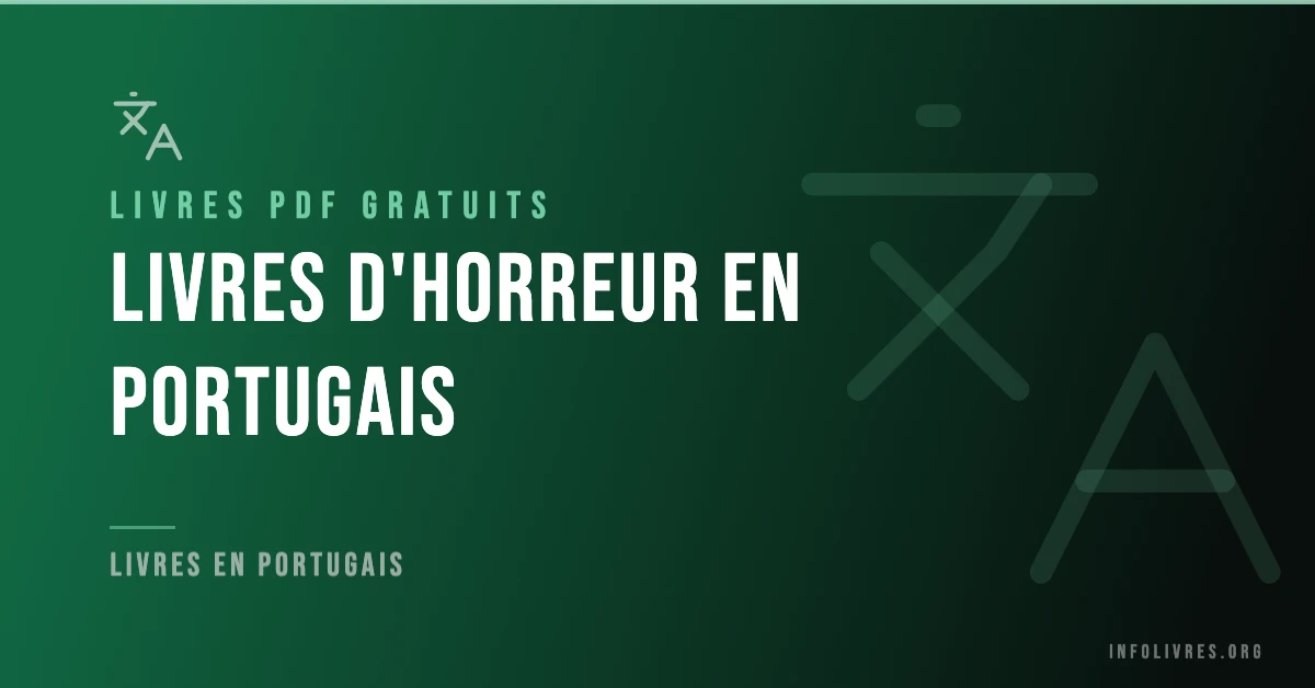 Livres horreur en portugais gratuits en PDF