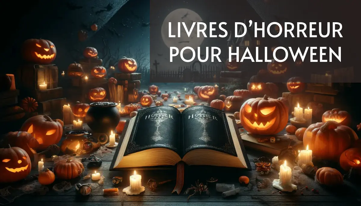 +10 Livres d'Horreur pour Halloween Gratuits !