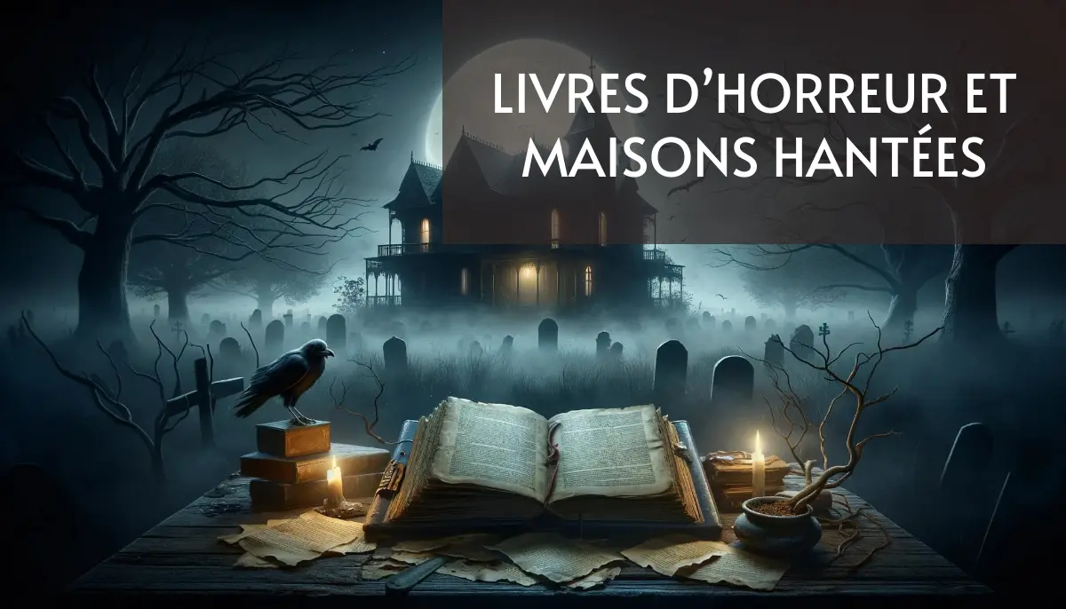 +5 Livres d'Horreur et Maisons Hantées Gratuits !