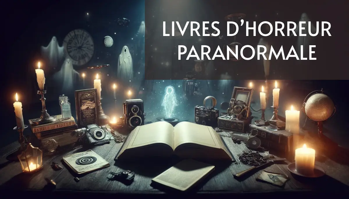 +20 Livres d'Horreur Paranormale  Gratuits !