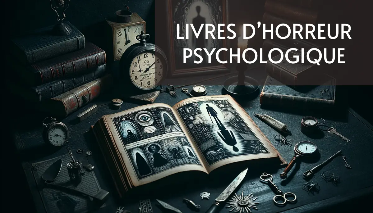 +5 Livres d'Horreur Psychologique Gratuits !