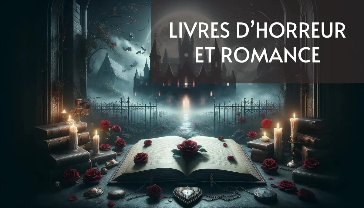 +10 Livres d'Horreur et Romance  Gratuits !