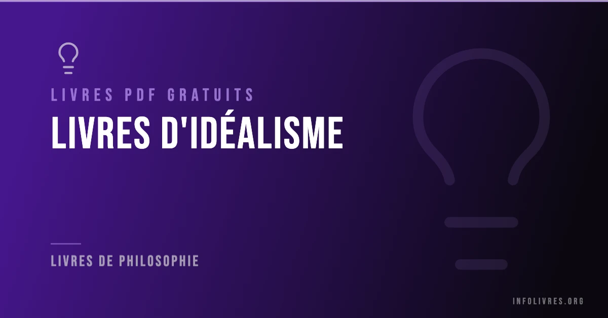 Livres idéalisme gratuits en PDF