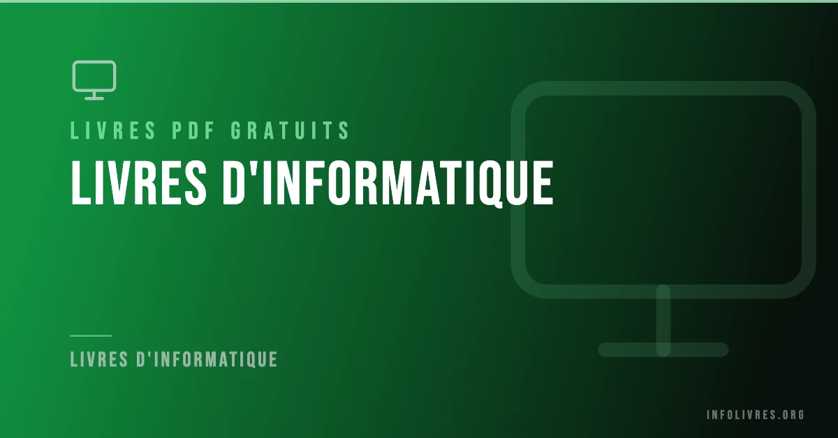 Livres informatique gratuits en PDF