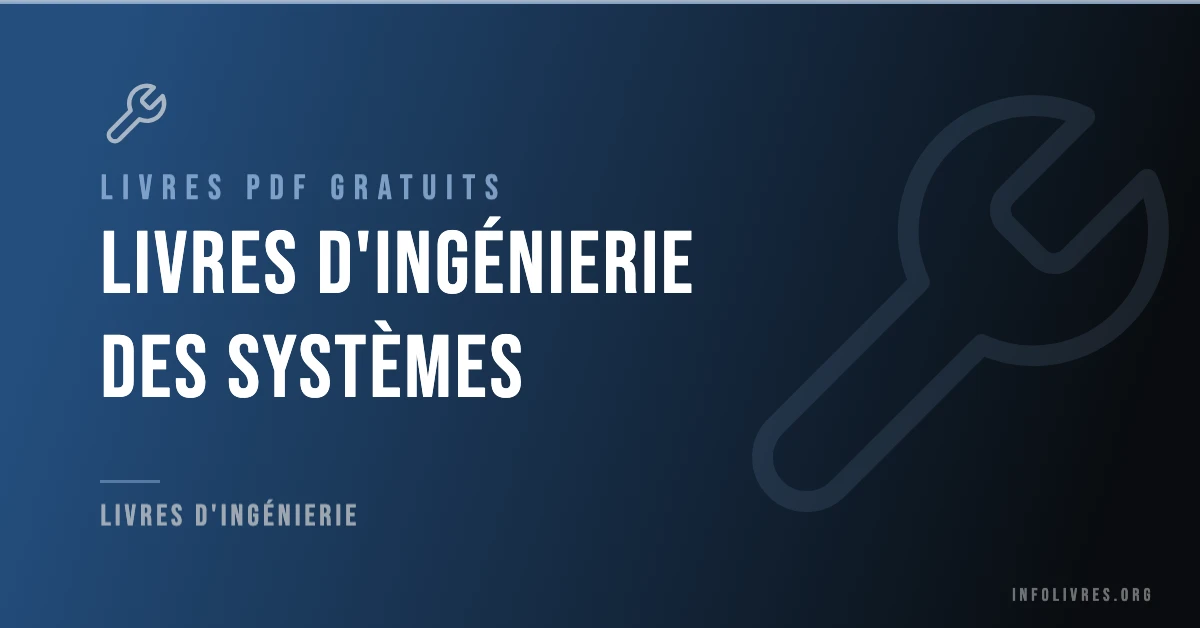 Livres ingénierie des systèmes gratuits en PDF