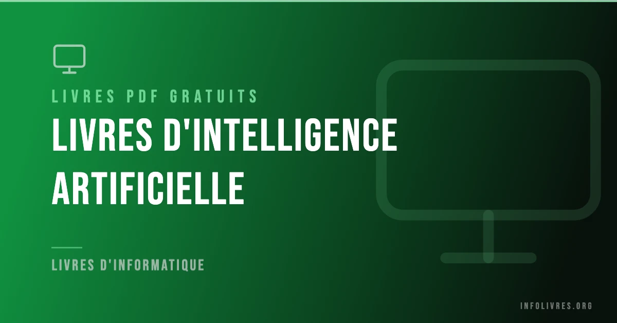 Livres intelligence artificielle gratuits en PDF