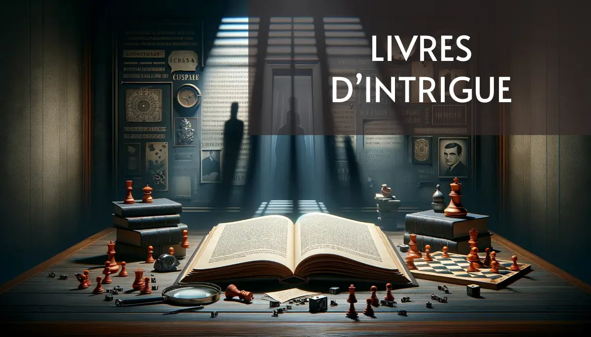 +15 Livres d'Intrigue Gratuits !