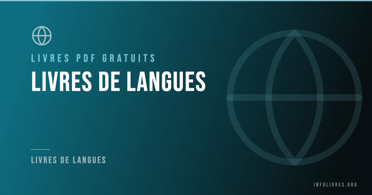 Livres langues gratuits en PDF