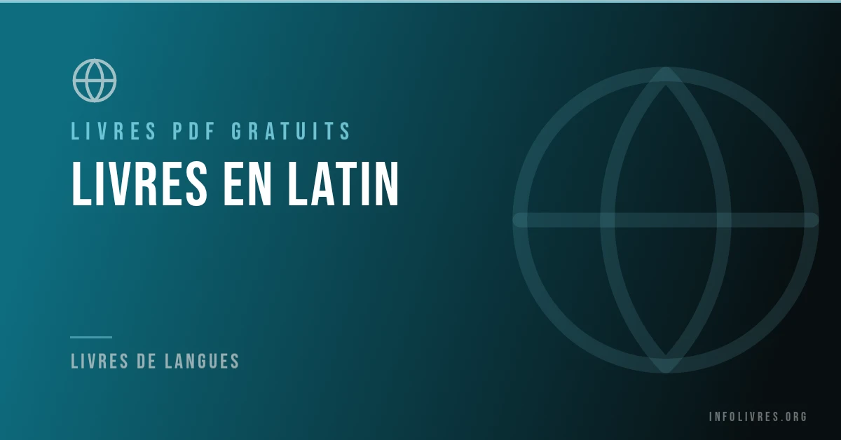 Livres en latin gratuits en PDF