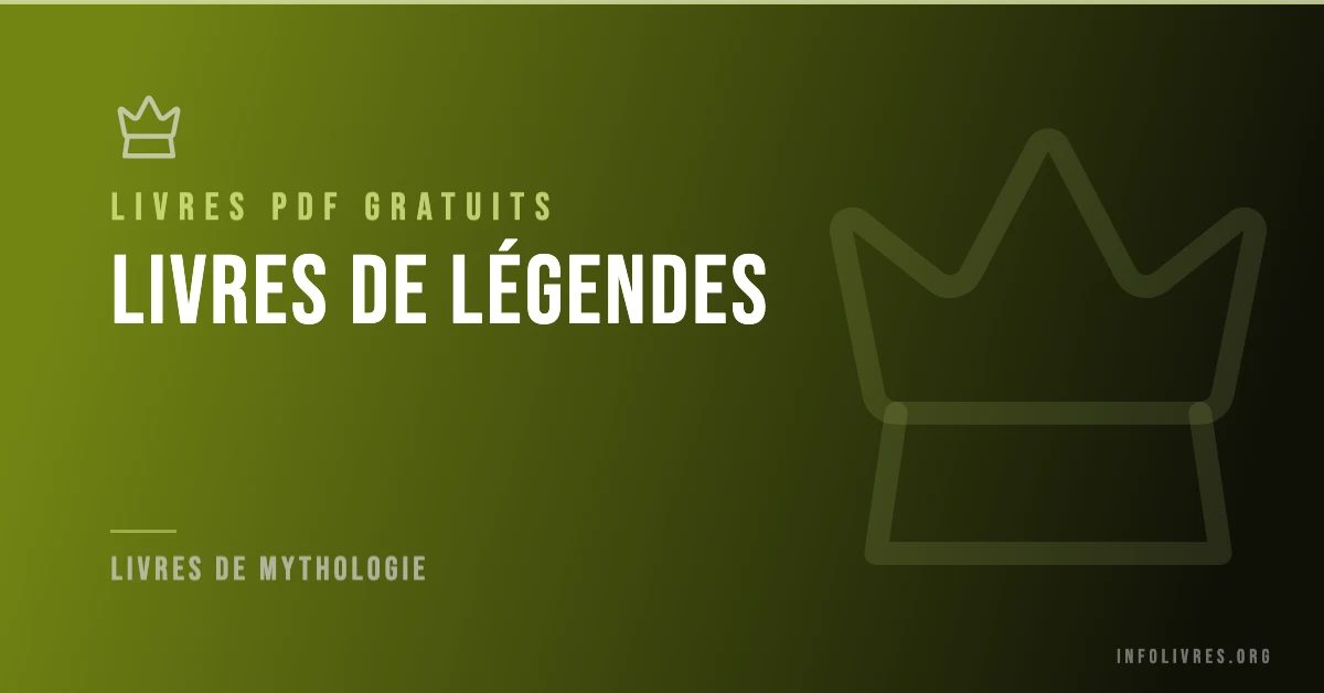 Livres légendes gratuits en PDF
