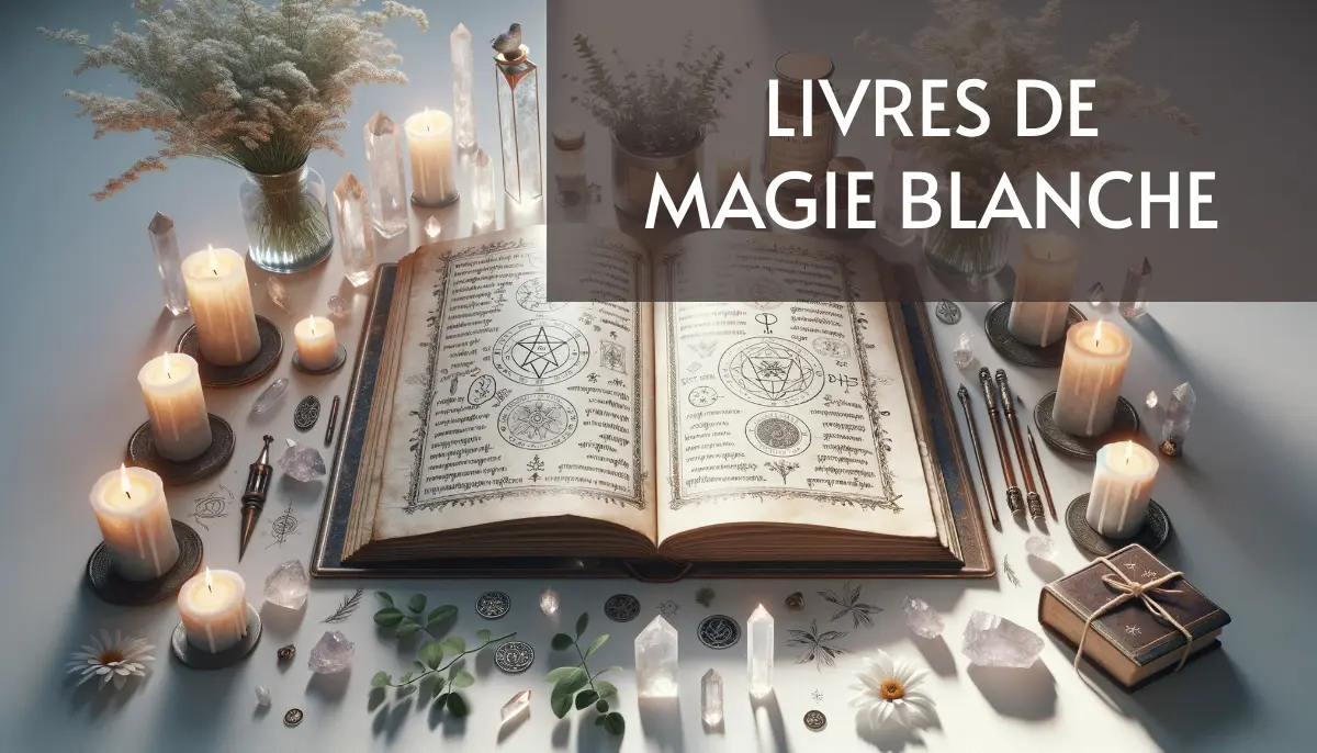 Livres de Magie Blanche