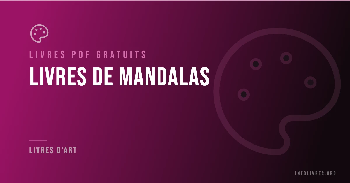 Livres mandalas gratuits en PDF
