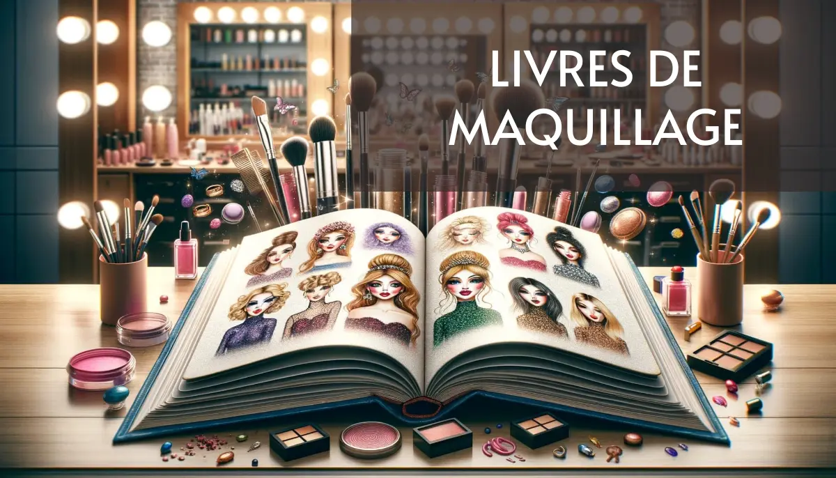Livres de Maquillage