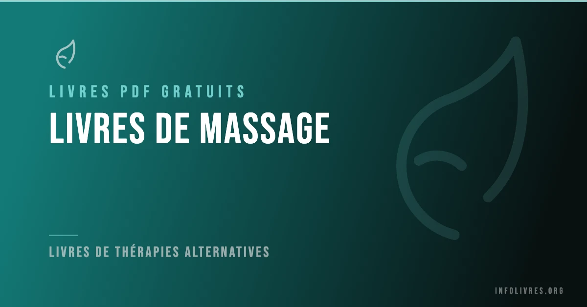 Livres massage gratuits en PDF