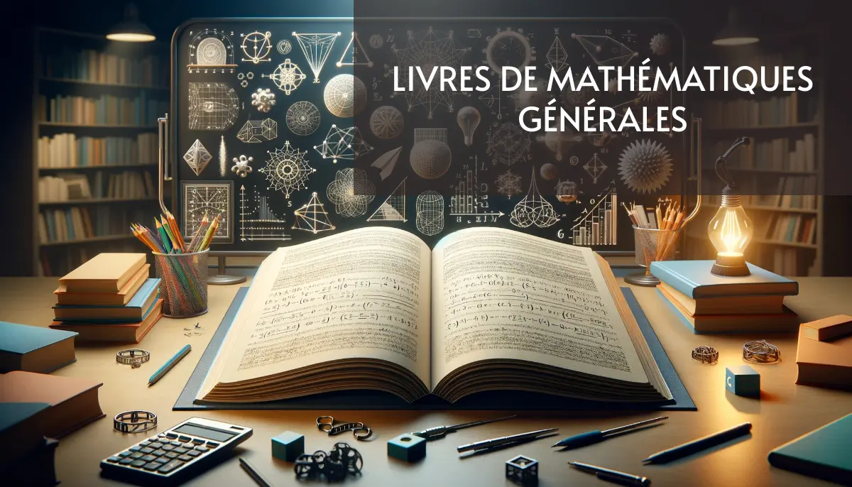 +5 Livres de Mathématiques Générales Gratuits !