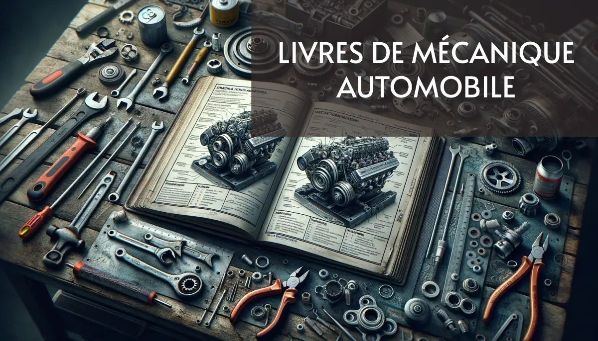 Livres de Mécanique Automobile