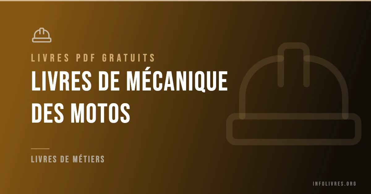 Livres mécanique des motos gratuits en PDF
