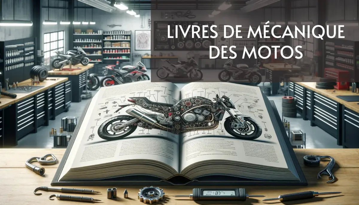 Livres de Mécanique des Motos