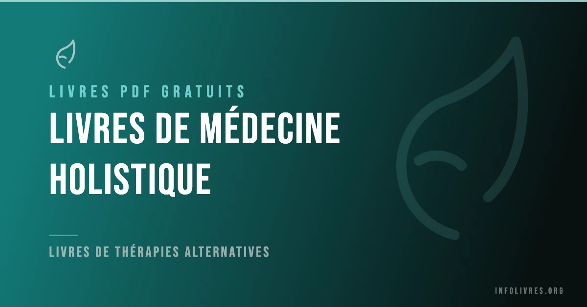 Livres médecine holistique gratuits en PDF