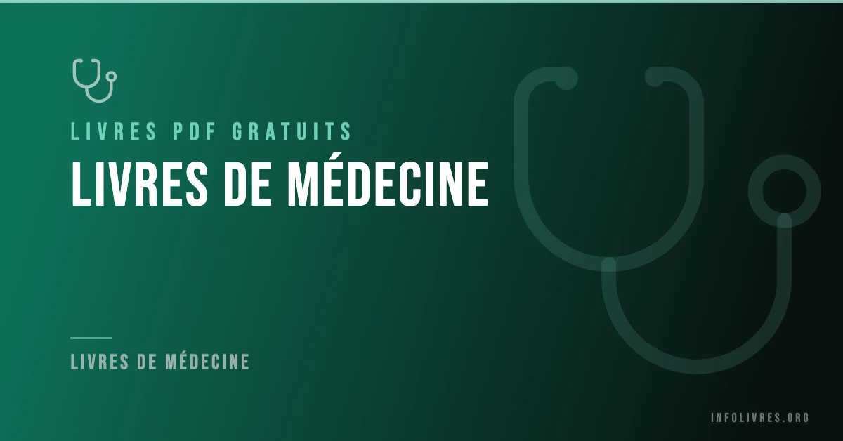 Livres médecine gratuits en PDF