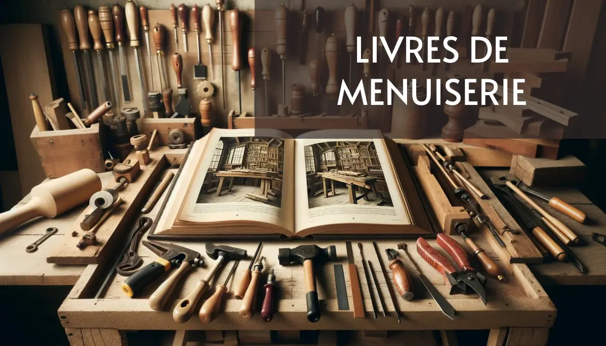 Livres de Menuiserie