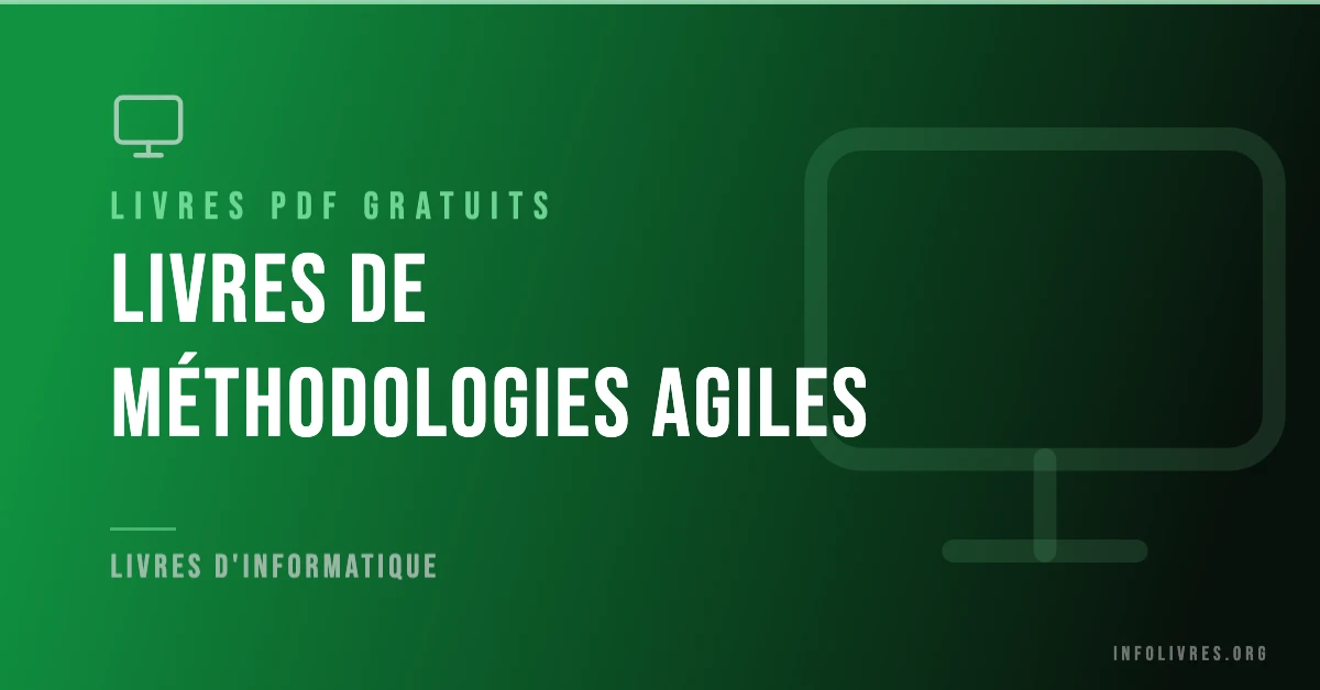 Livres méthodologies agiles gratuits en PDF